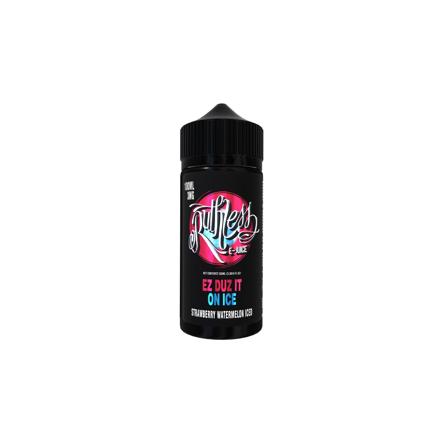 EZ DUZ IT ON ICE Ruthless Vapor Vape Juice - 100ml - Black Coral